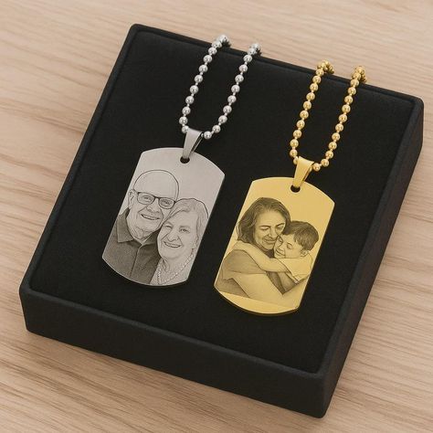 Photo Engraved Jewellery